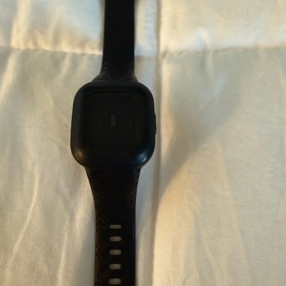 Youth Black Panther Garmin Watch